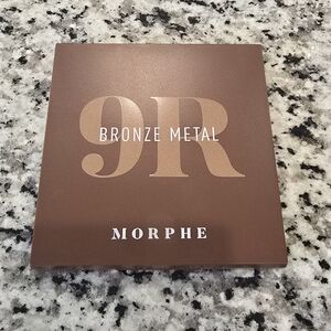 Morphe 9R Bronze Metal Artistry Palette - NEW